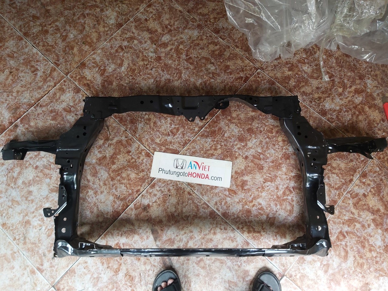 Cụm xương đầu xe Honda CRV